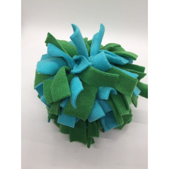 Gift Set 24”x12” Snuffle Mat, Chew Ring, Treat Ball Choose Your Colors - Picture 5 of 6